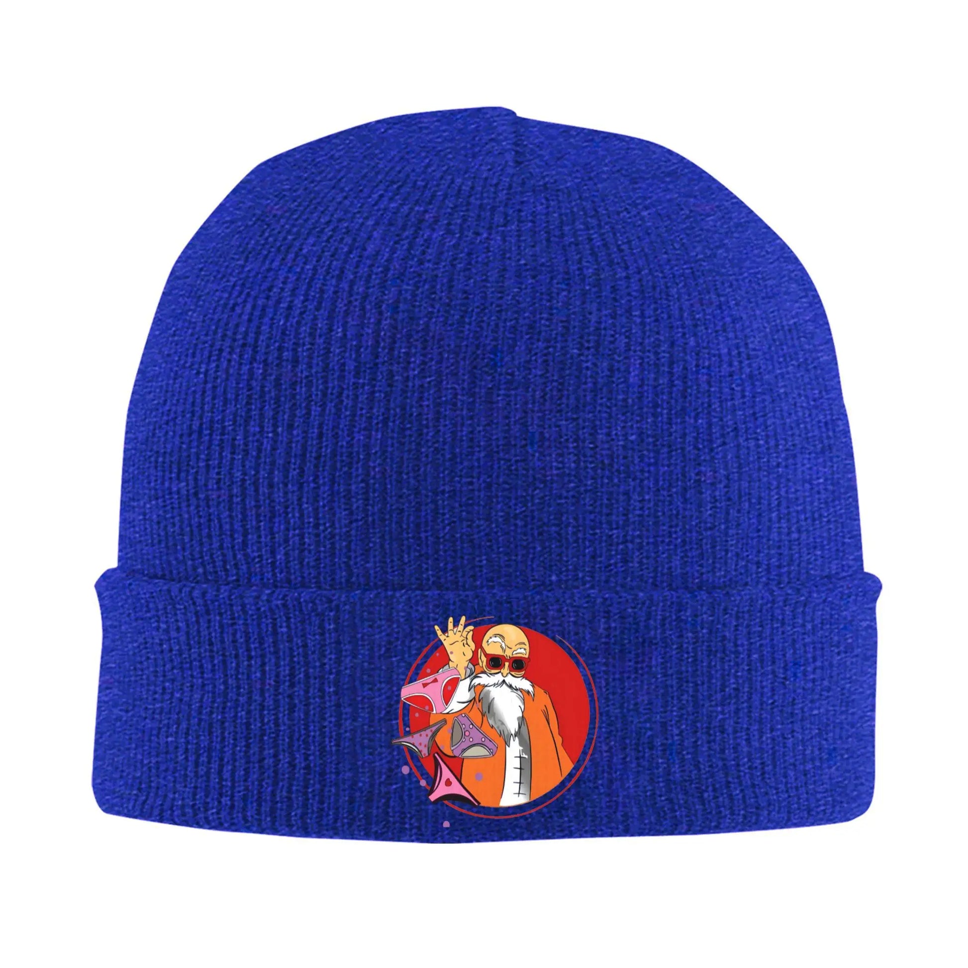 DRAGON BALL  Accessories Winter Warm Slouchy Beanie For Unisex Knitted Caps  Bonnet Knit Hat - Colouronova
