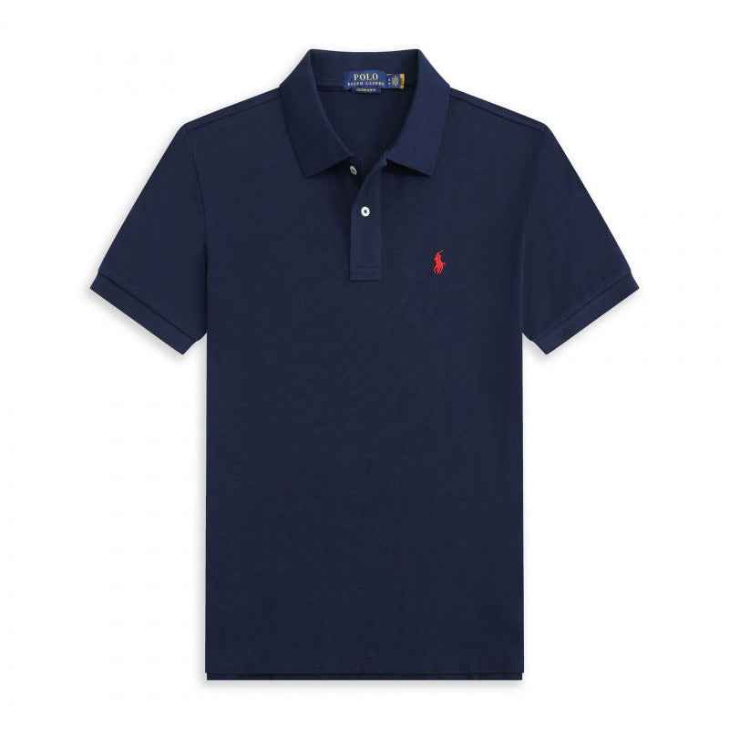 Men's short-sleeved polo shirt