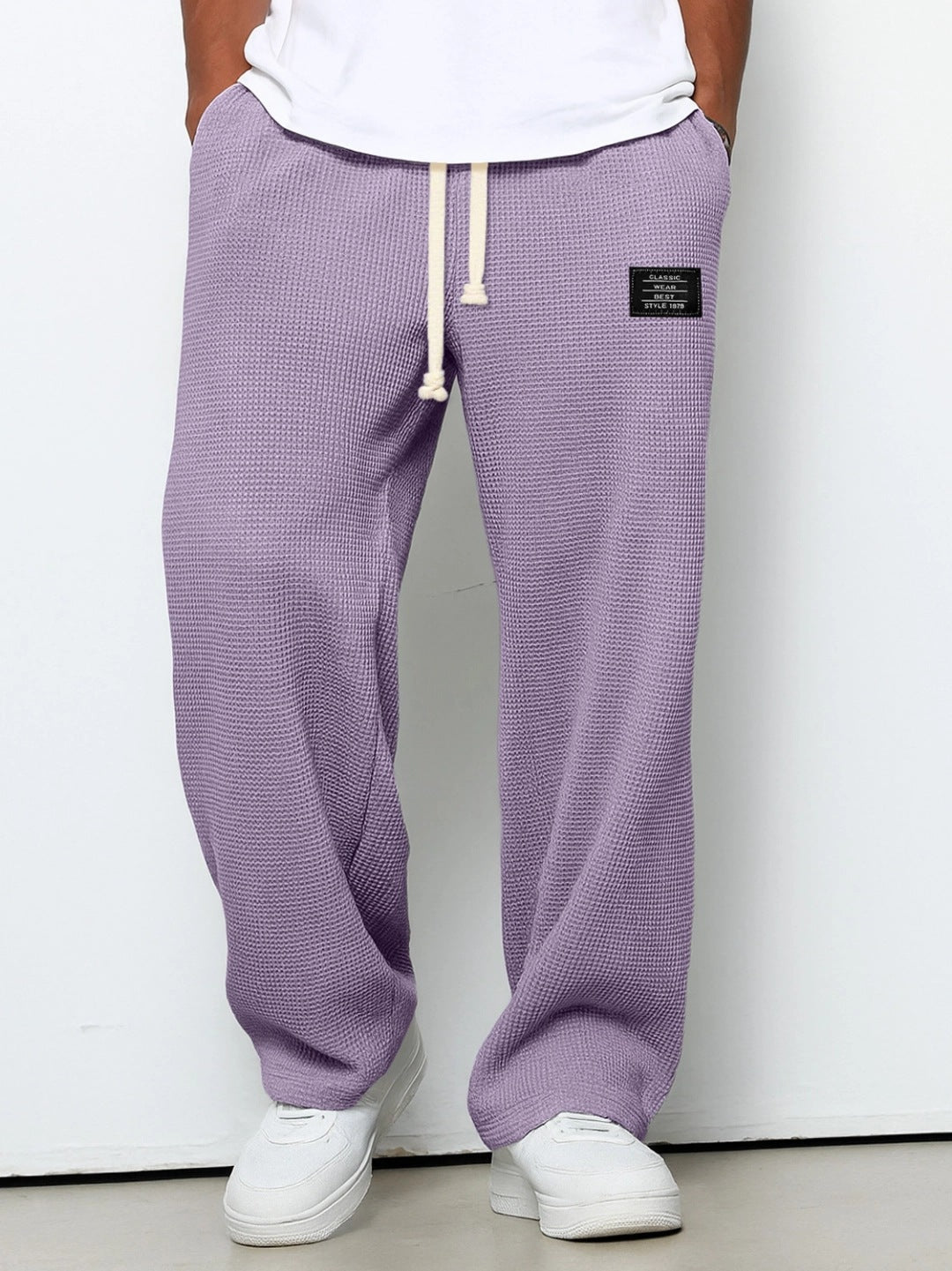 Mens Straight Leg Casual Sweatpants Colouronova