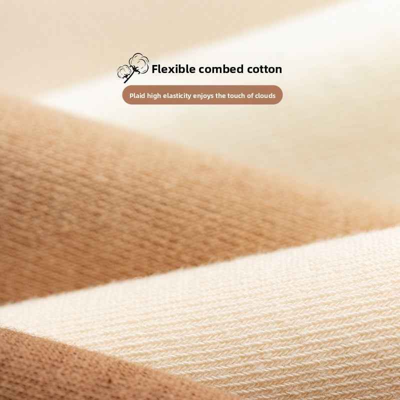 mid-calf length socks casual cotton socks