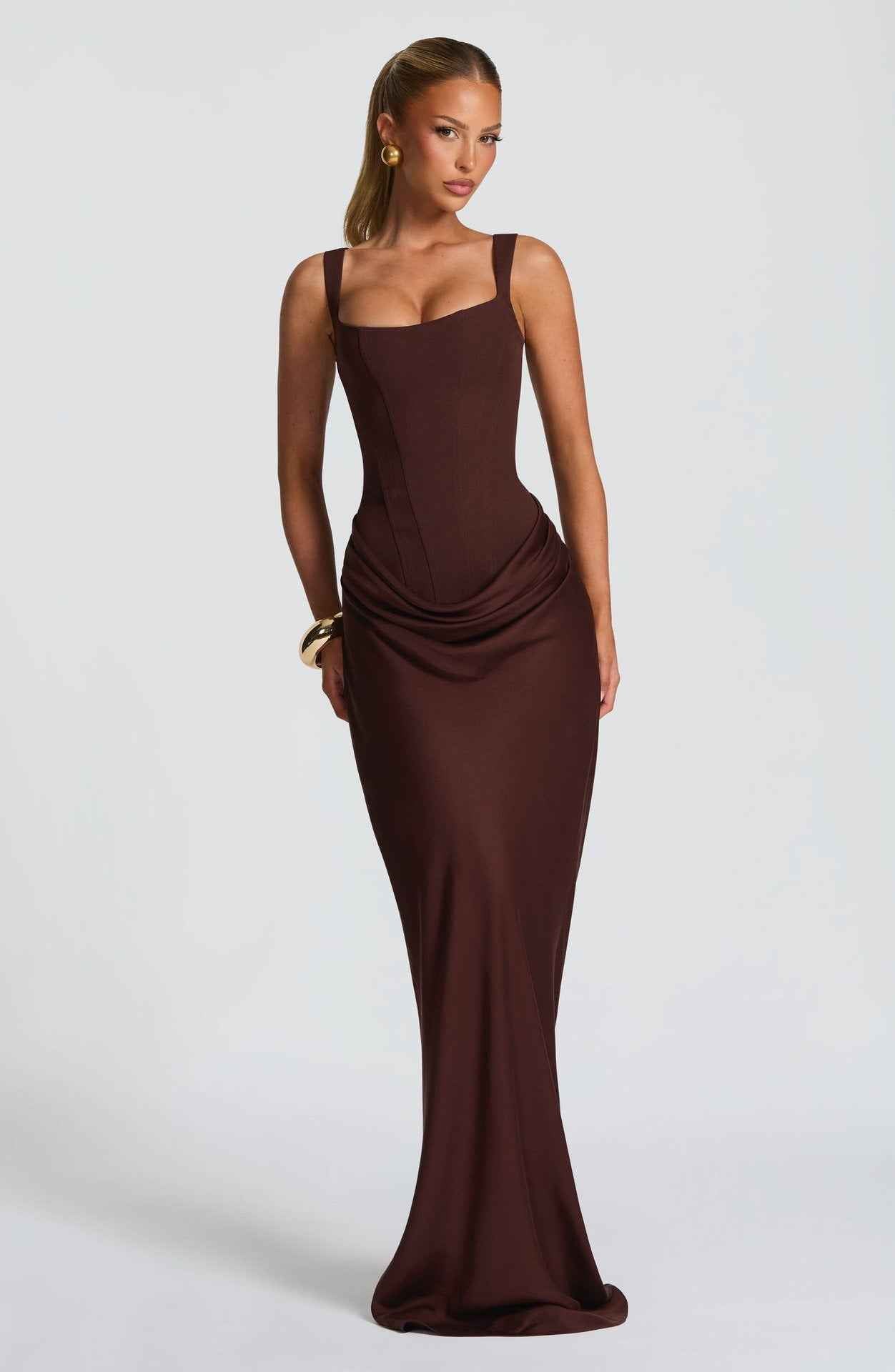 Slim Fit Spaghetti Strap Bodycon Dress