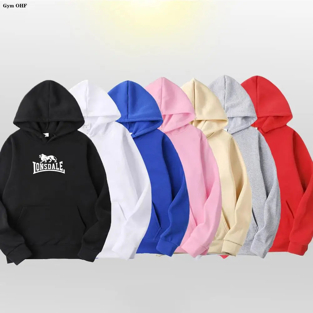 Winter Sweatshirt Hot-Selling Fashion Hoodie Brand Print Men's Hoodie Casual Hip Hop Sweater Fall New Men's Jackets Sportswear - Colouronova