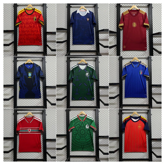 World Cup-style jerseys Colouronova