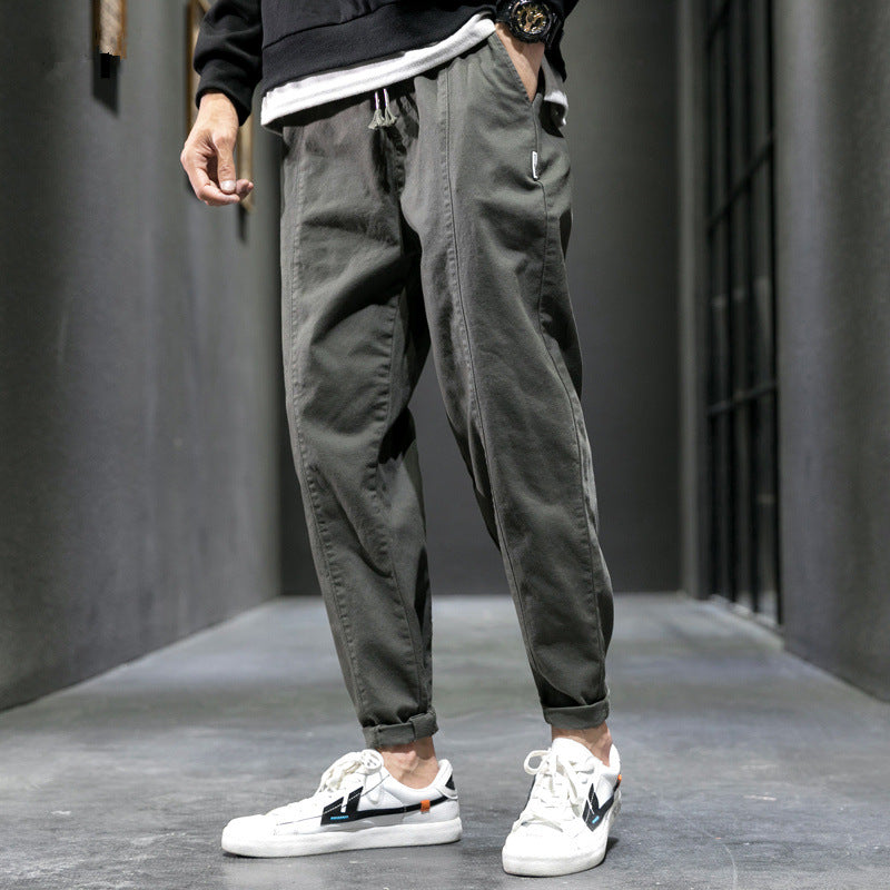 Mens Cotton Pants Colouronova