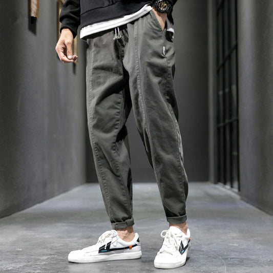 Mens Cotton Pants Colouronova