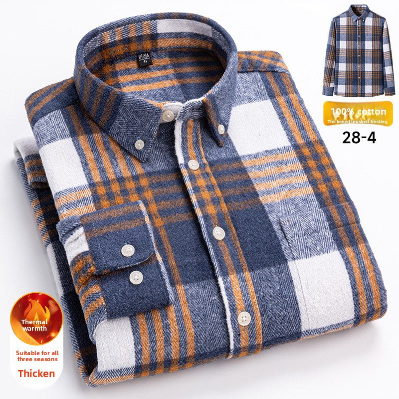 Mens Cotton Shirt Colouronova