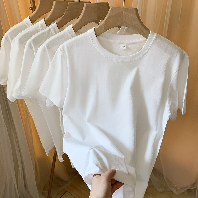 Cotton Short Sleeve T-Shirt Colouronova