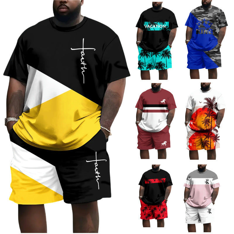 T-SHIRT SHORTS Colouronova