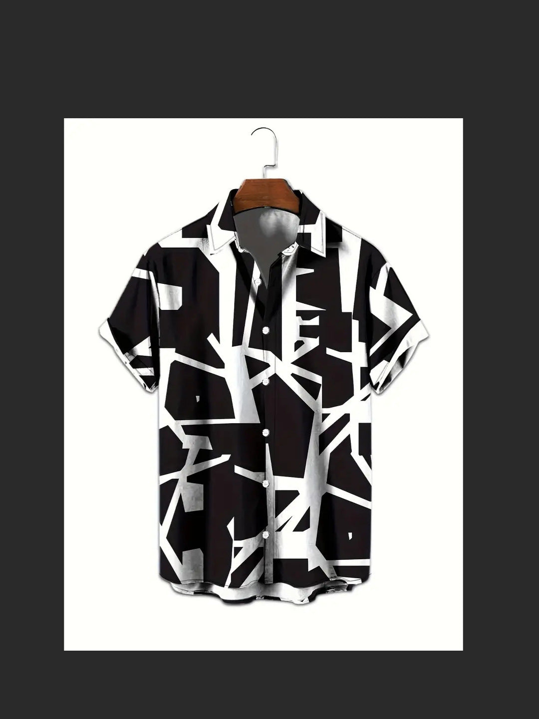 Mens Printed Shirt Colouronova