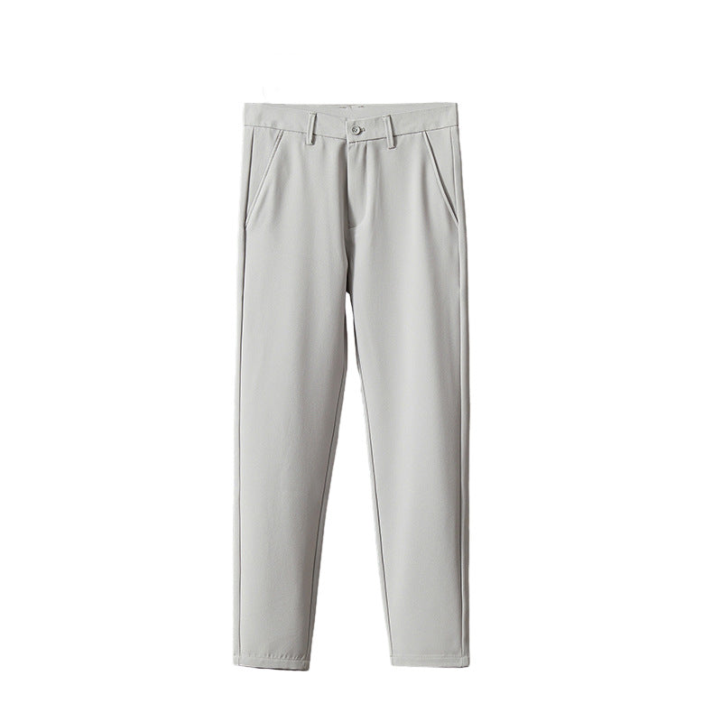 straight-leg suit pants Colouronova