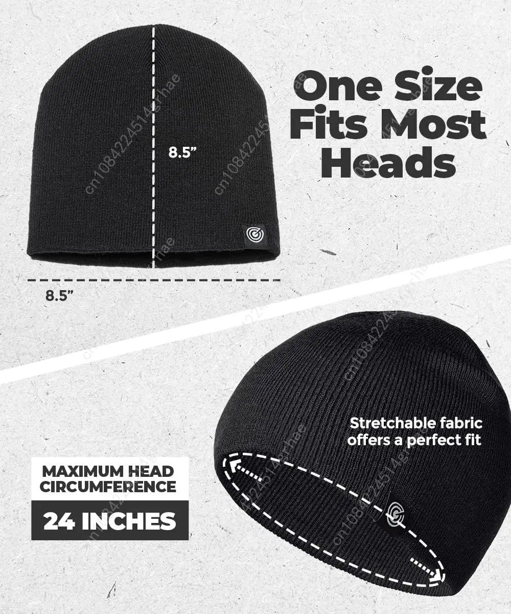 Original Beanie Cap - Soft Knit Beanie Hat - Warm and Durable - Colouronova