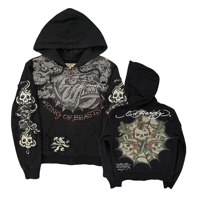 Mens Hooded Sweatshirt Colouronova