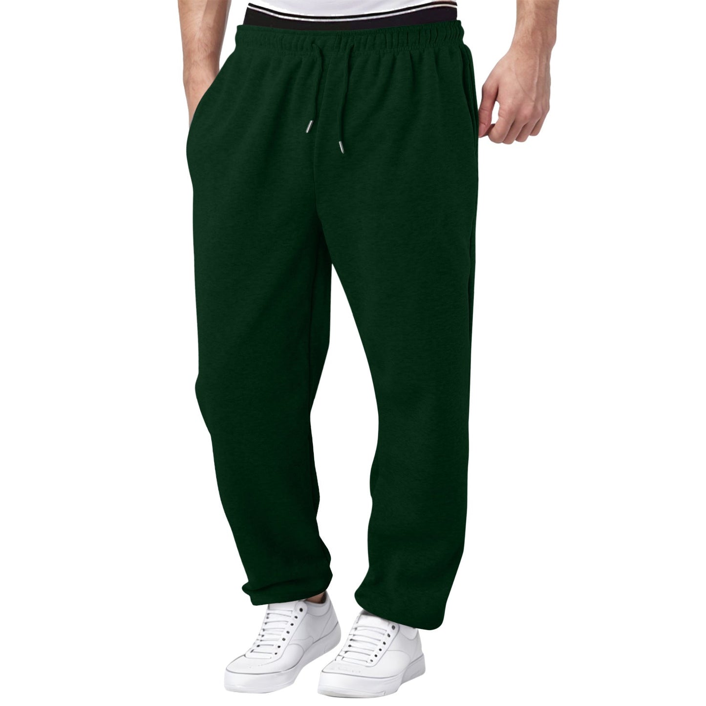 Men's Straight-Leg Sweatpants Colouronova
