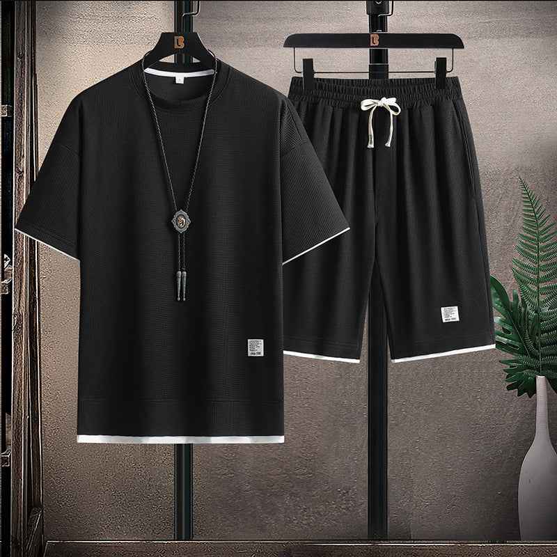 Men's Short Sleeve Sportswear Set