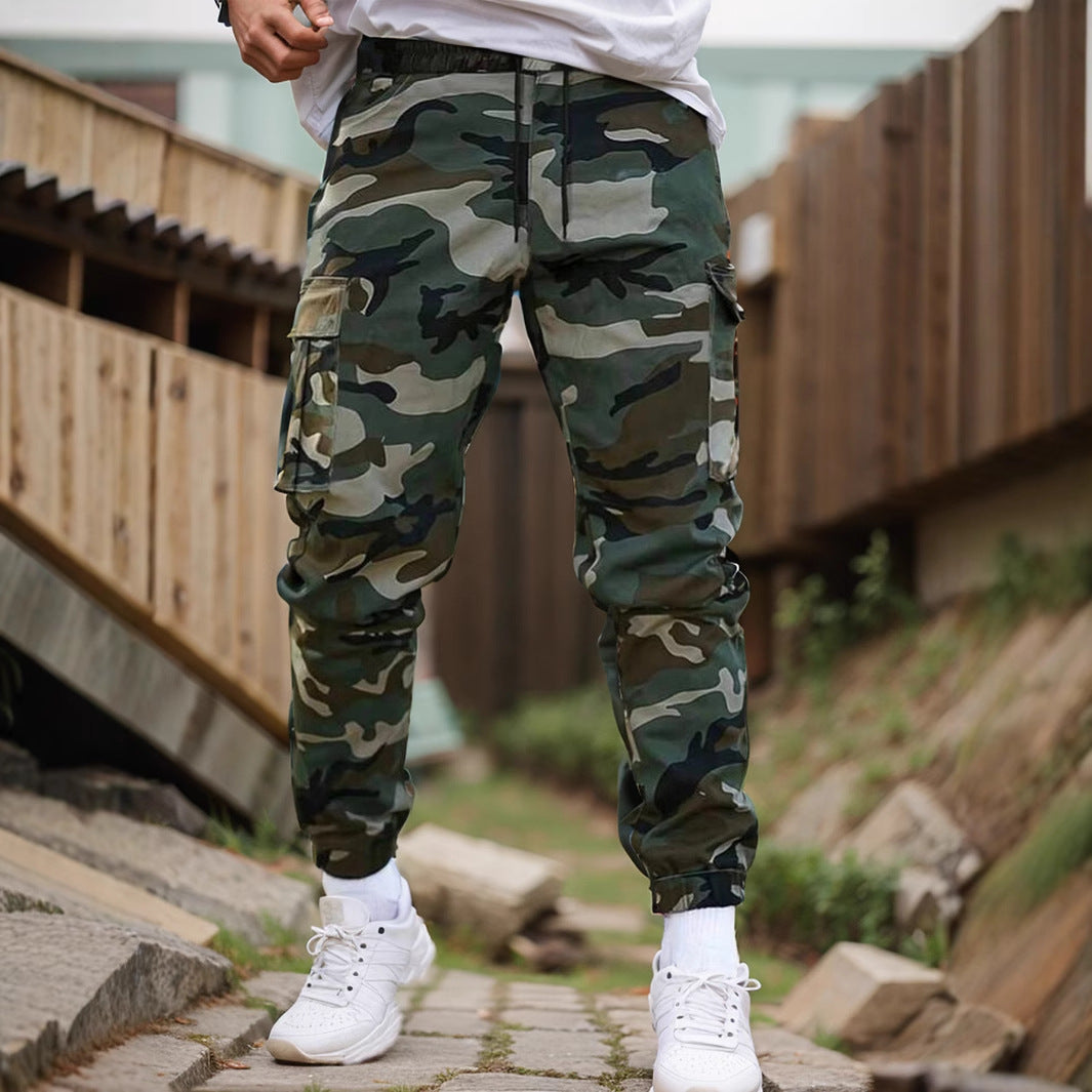 Camouflage work pants Colouronova
