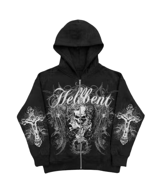 Mens Hooded Sweatshirt Colouronova