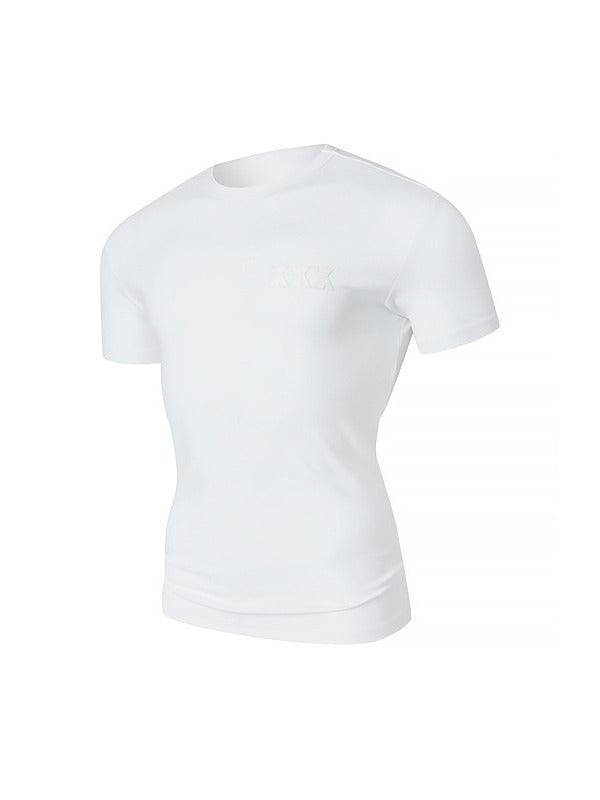 Men's short-sleeved round-neck fitness exercise Colouronova