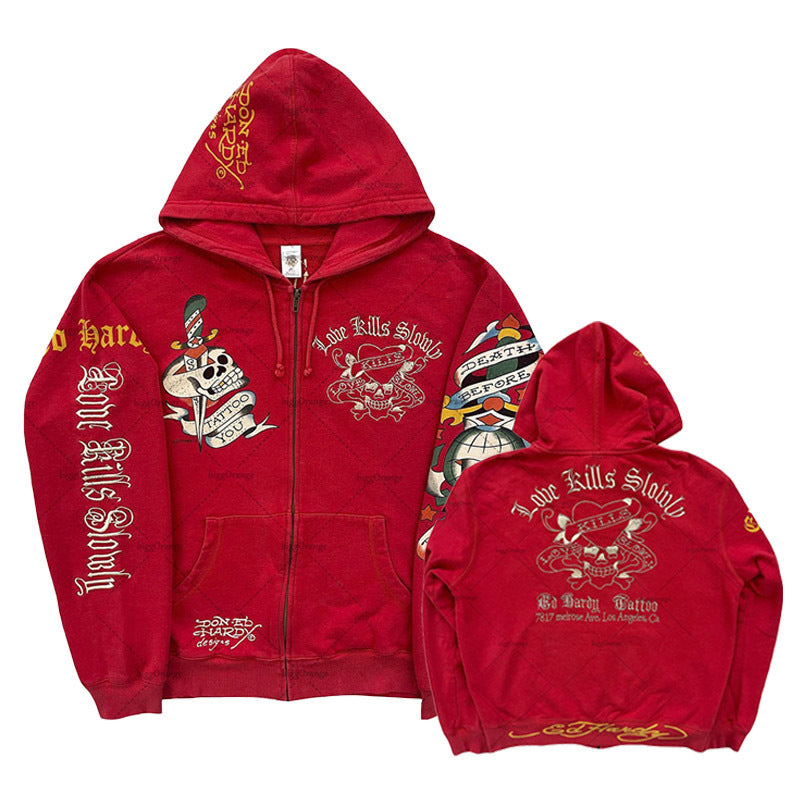 Mens Hooded Sweatshirt Colouronova