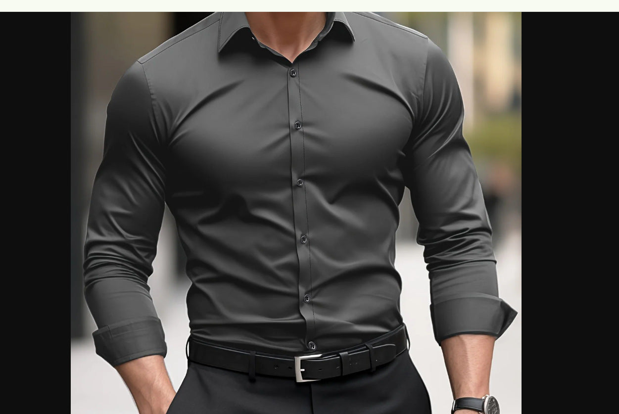 Men's Business Shirt Colouronova