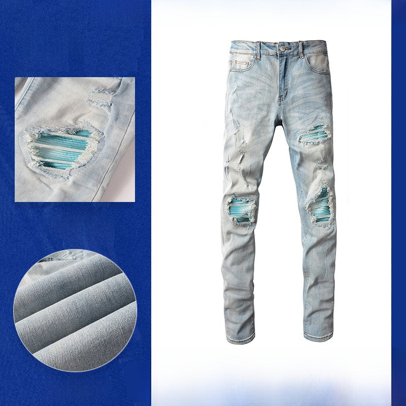 ripped jeans for men Colouronova