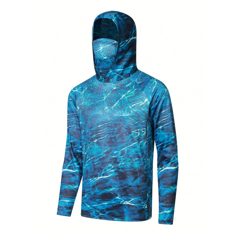 Sun-protective clothing with a hat Colouronova