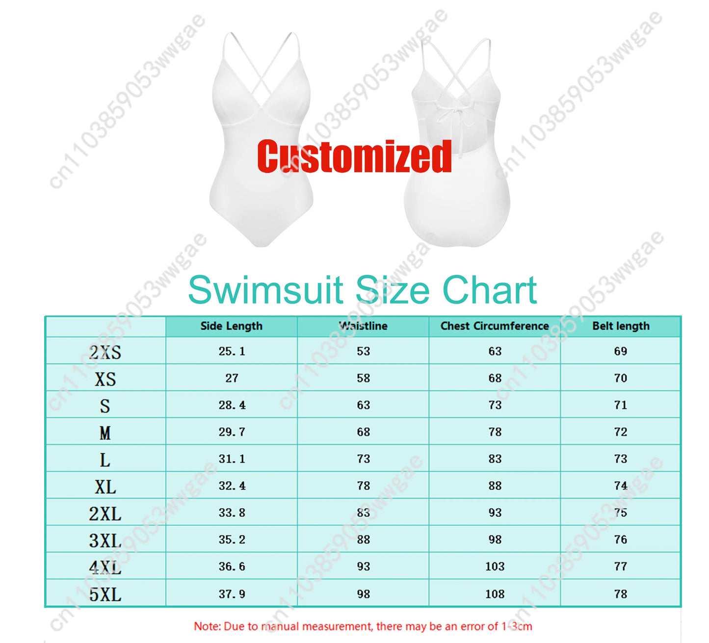 Wuthering Waves V-neck Halter Back Swimsuits Womens Bathing Suits Personalized Bikini Beach Sexy Swimwear Customized Beachwear - Colouronova