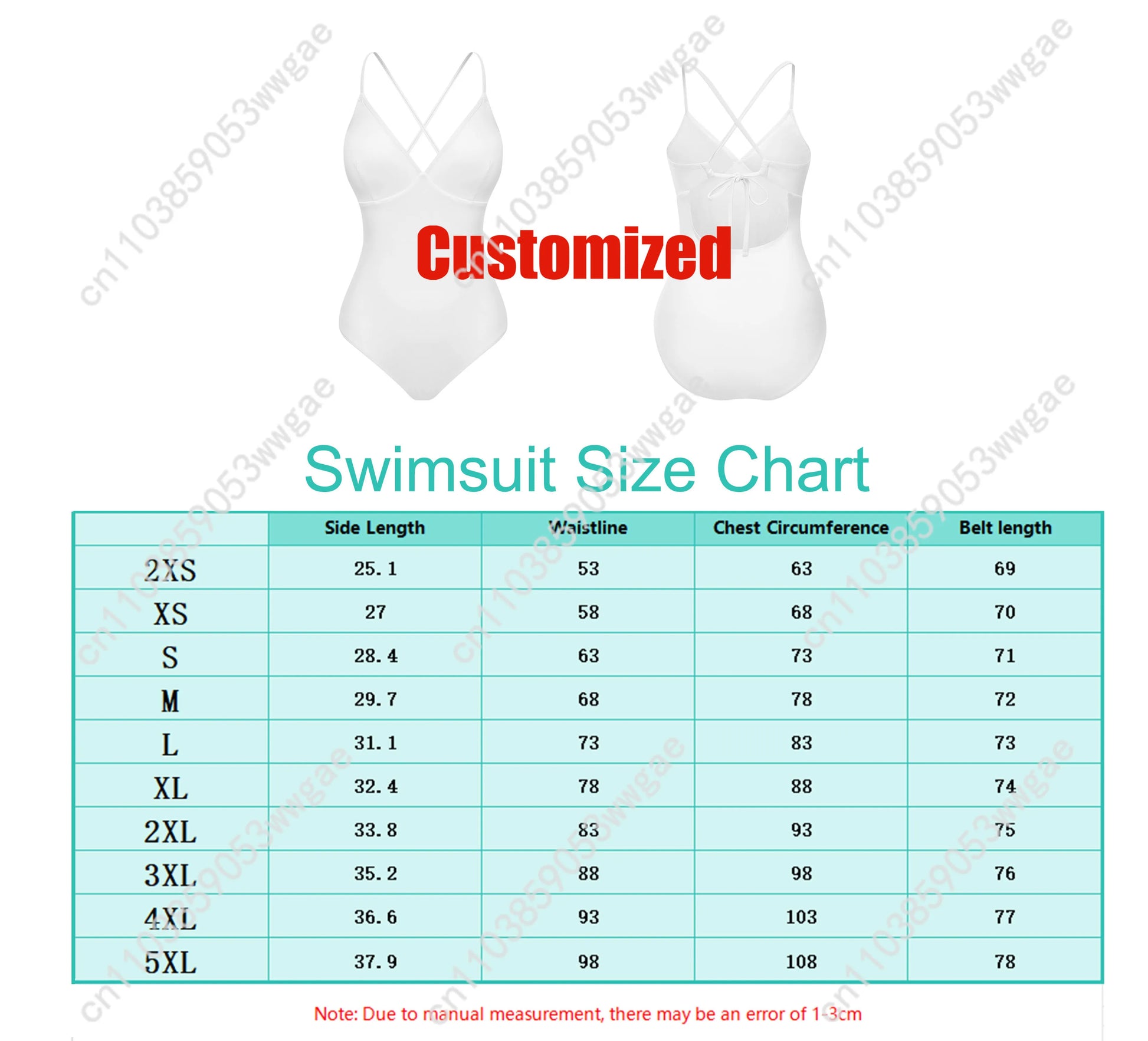 Wuthering Waves V-neck Halter Back Swimsuits Womens Bathing Suits Personalized Bikini Beach Sexy Swimwear Customized Beachwear - Colouronova