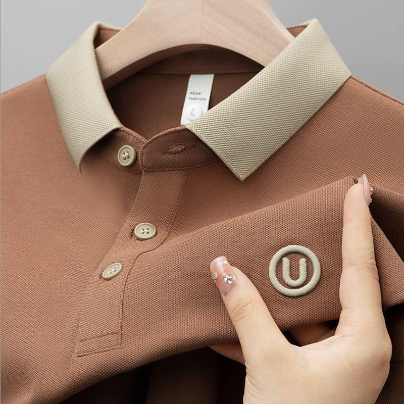 Men's POLO short-sleeved shirt Colouronova