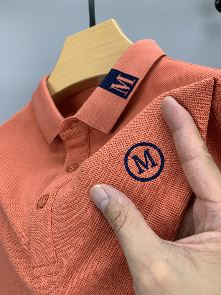 Men's POLO short-sleeved shirt Colouronova