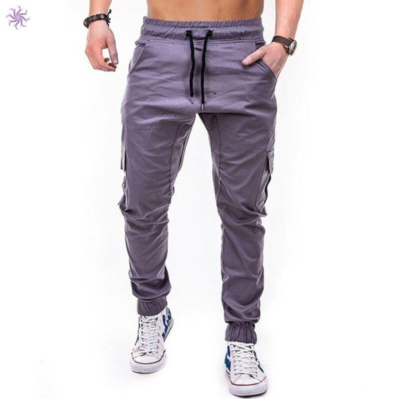 Mens Casual Pants Colouronova