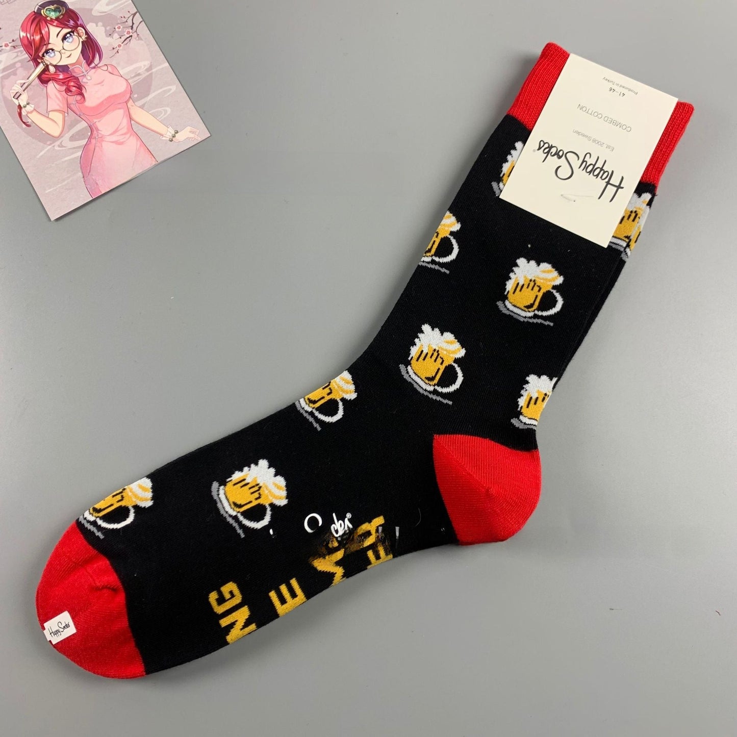 Cotton Socks Colouronova
