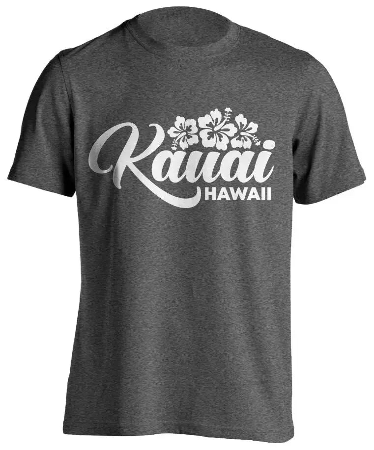 Men's Cotton Shirt OAHU HAWAII SURFING Distressed TShirt Unisex Surf Board Beach Tee Tops Summer Fashion Casual Short Sleeves - Colouronova