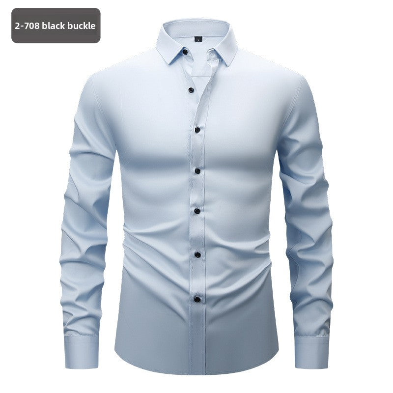 Mens Dress Shirt Colouronova