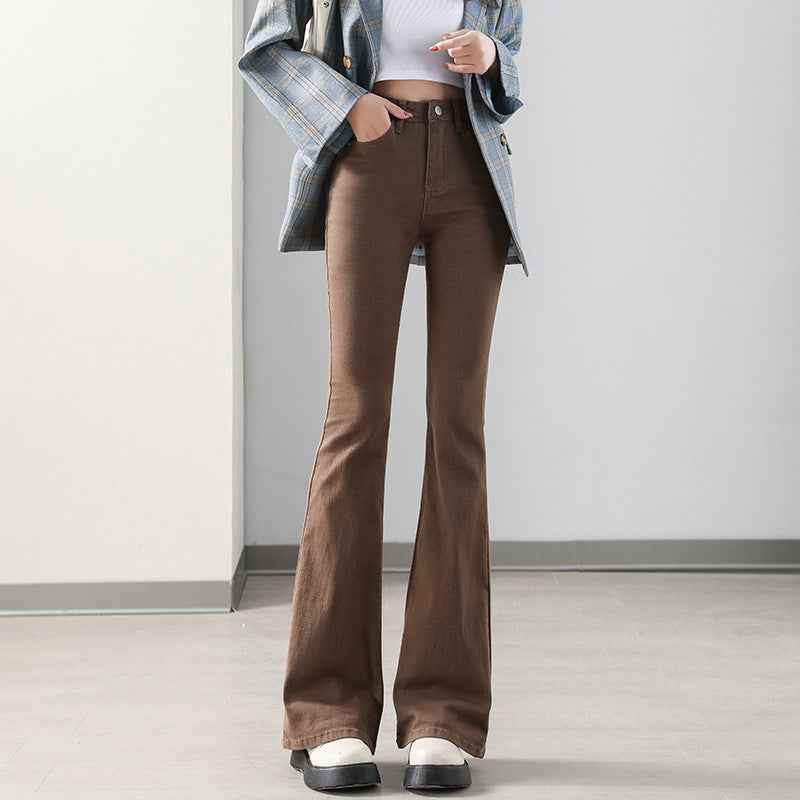 Flared jeans