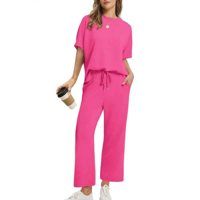 Women's Short-Sleeve Set