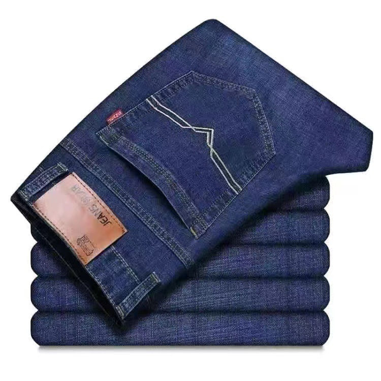 Men's jeans stretch business pants Colouronova