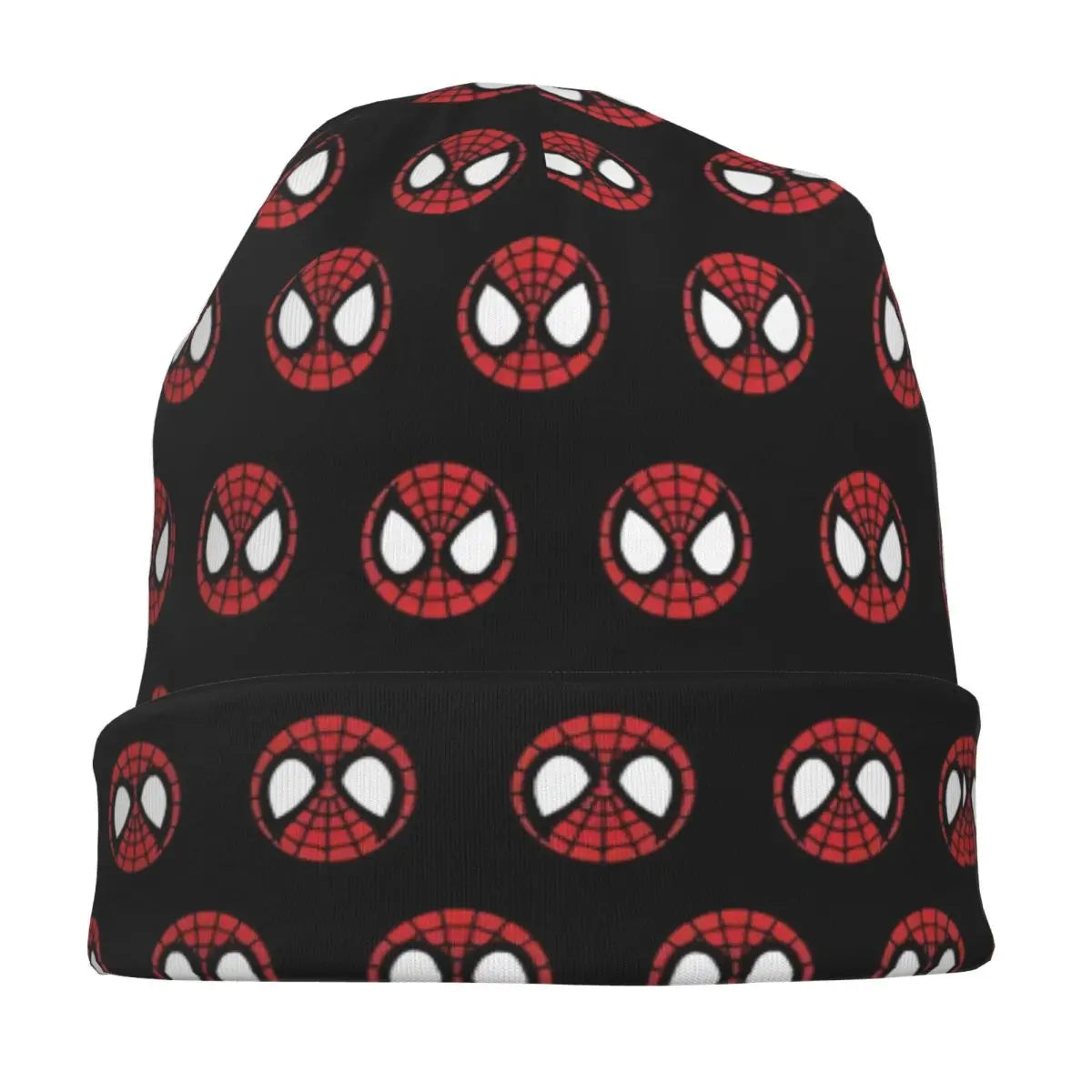 Spider-Man Spiderman Hero Skullies Beanies Hat Goth Unisex Outdoor Cap Warm Multifunction Bonnet - Colouronova