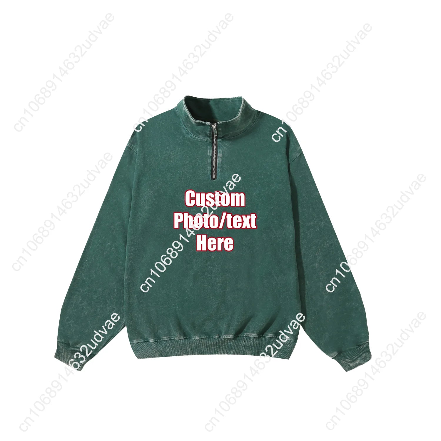 Scouts of America Retro Sweatshirt Man Woman Teenager Vintage Pullover Half Zipper Sweat Shirt Photo Custom Long Sleeved Tshirt - Colouronova