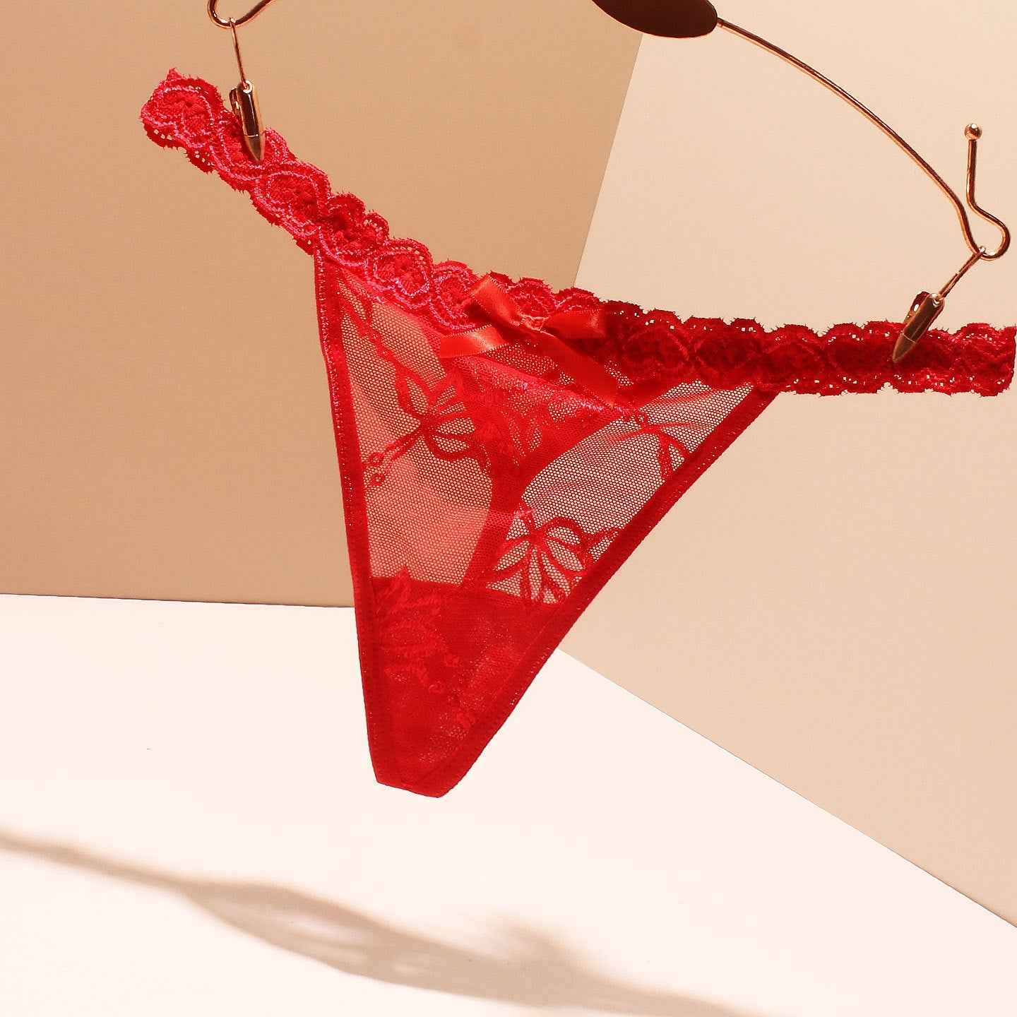 Womens Invisible Soft Breathable Thong Panties