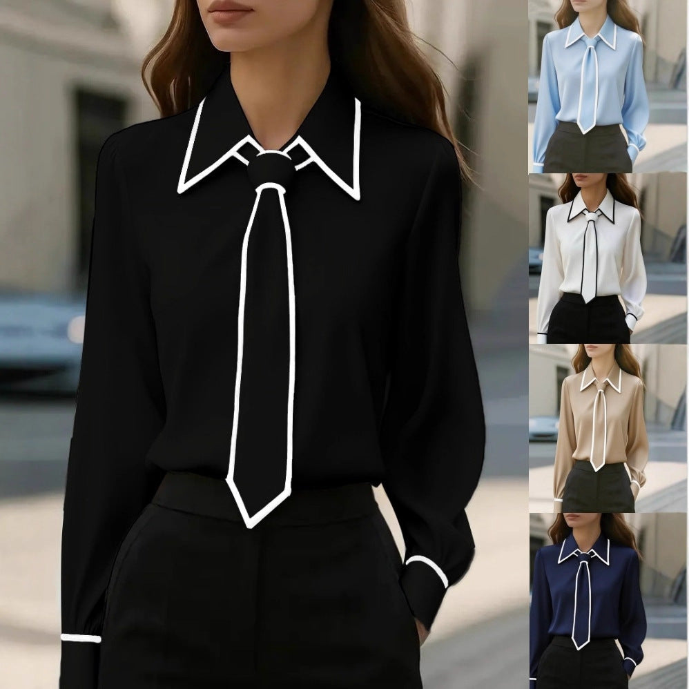 Long-sleeved shirt Colouronova