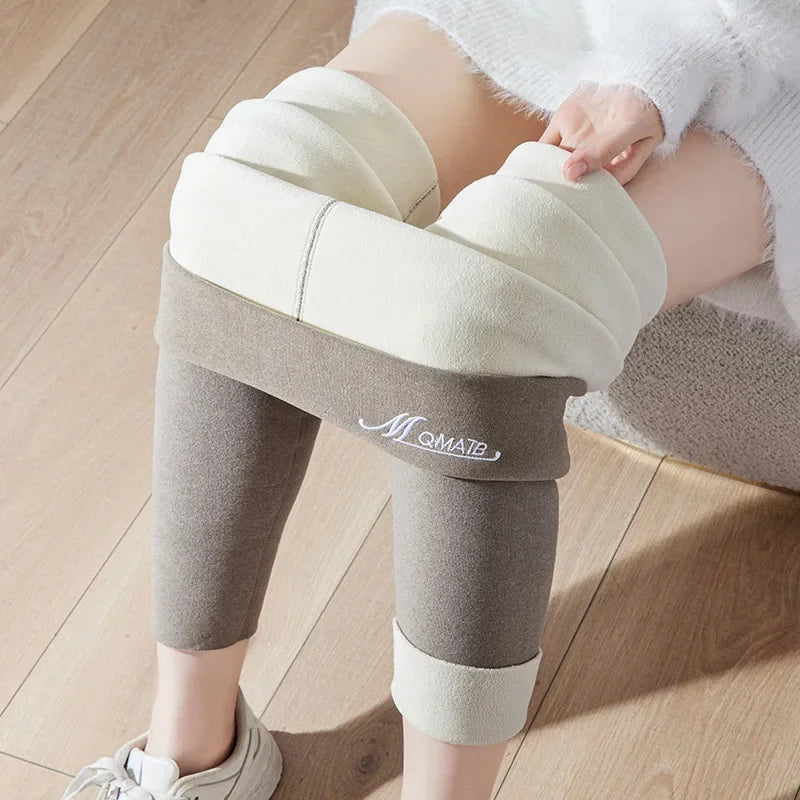 Leggings Women Clothing Fitness Women Leggins Leggings High Waisted  Pants Women Sexy Gym  Winter Warm - Colouronova