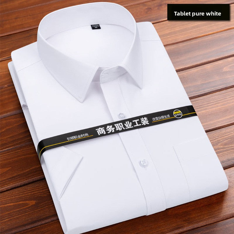 Long-sleeved solid-color men's shirt Colouronova