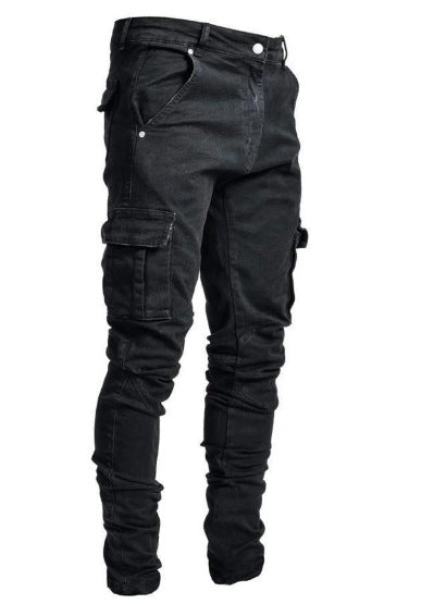 Mens Stretch Jeans Colouronova