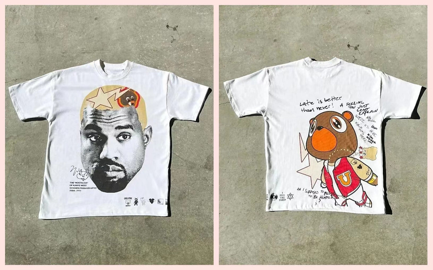 Street Hip-Hop Men's T-Shirt Colouronova