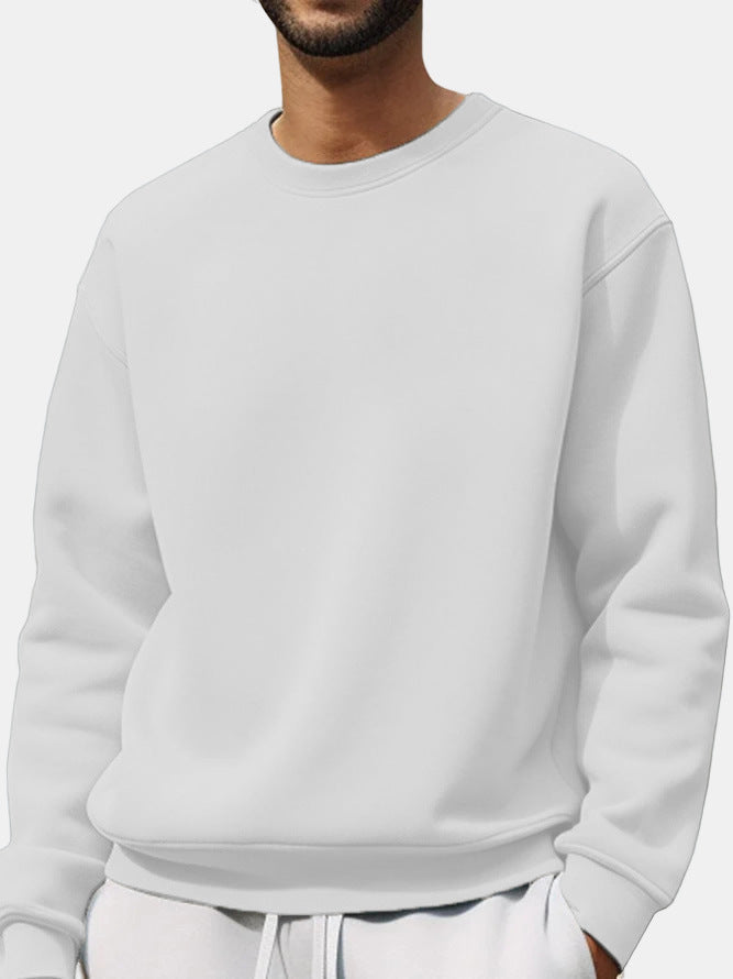 Mens Fleece Sweatshirt Colouronova