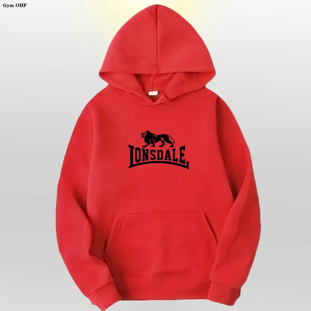 Winter Sweatshirt Hot-Selling Fashion Hoodie Brand Print Men's Hoodie Casual Hip Hop Sweater Fall New Men's Jackets Sportswear - Colouronova