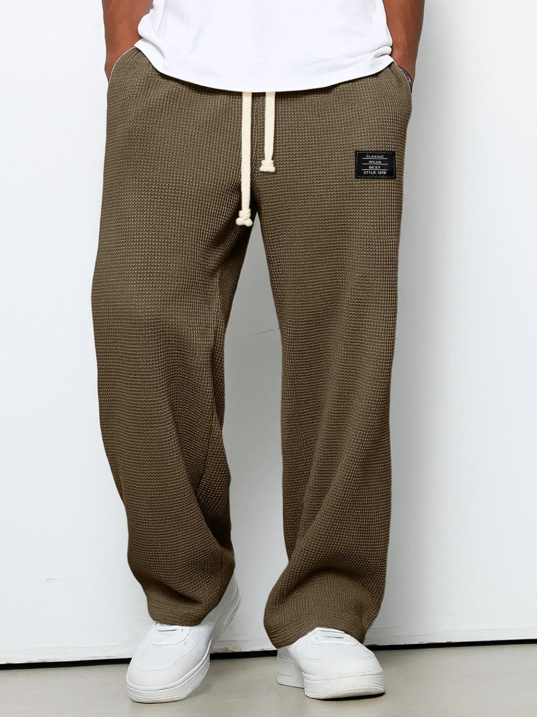 Mens Straight Leg Casual Sweatpants Colouronova