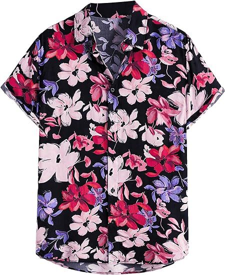 printing buckle short sleeve Colouronova