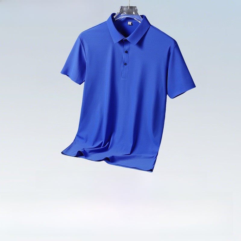 Seamless Ice Silk T-Shirt Colouronova