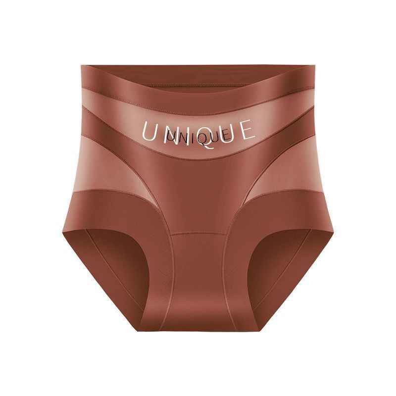 High-Waisted Tummy Control Shapewear Panties with Cotton Lining